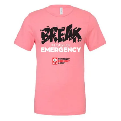 Conference: Break In Case of Emergency T-Shirt