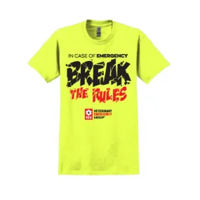 Conference: Break The Rules T-Shirt