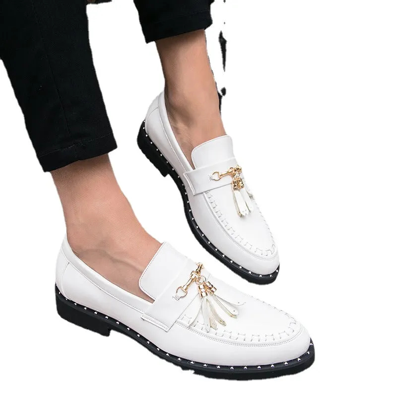 Cool beauty men's casual shoes in summer, the new trend of men's Korean version, one pedal lazy shoes, men's joker.