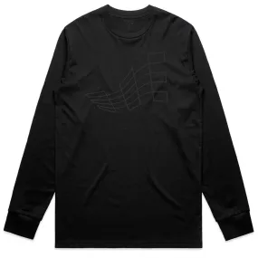 CORSA OUTLINE LONG-SLEEVE TEE