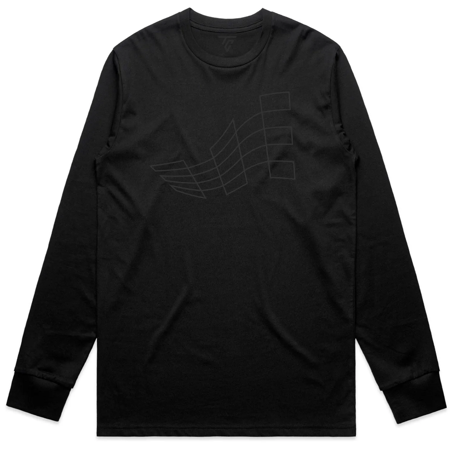 CORSA OUTLINE LONG-SLEEVE TEE