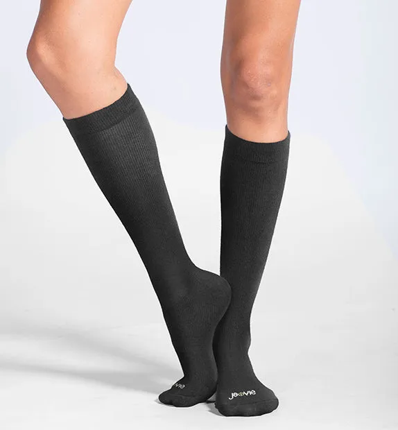 Cotton Everyday Compression Socks (15-20mmHg) - Solids - 3 Pack