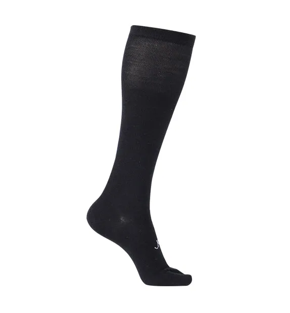 Cotton Everyday Split Toe Socks (15-20mmHg) - Solids