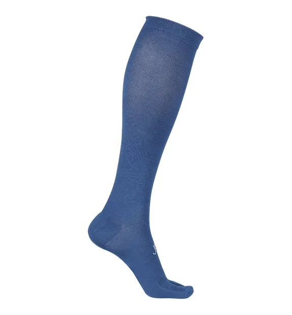 Cotton Everyday Split Toe Socks (15-20mmHg) - Solids