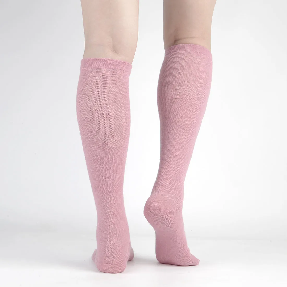 Cotton Everyday Split Toe Socks (15-20mmHg) - Solids