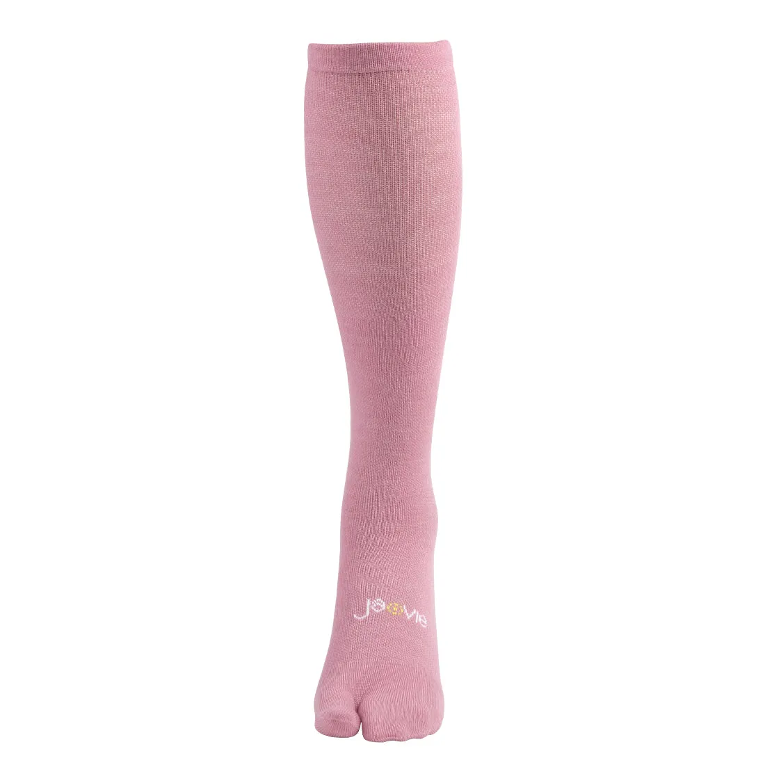 Cotton Everyday Split Toe Socks (15-20mmHg) - Solids