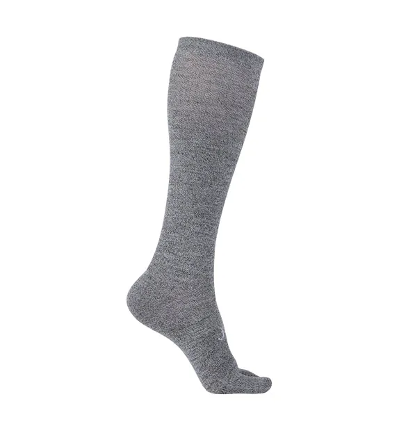 Cotton Everyday Split Toe Socks (15-20mmHg) - Solids