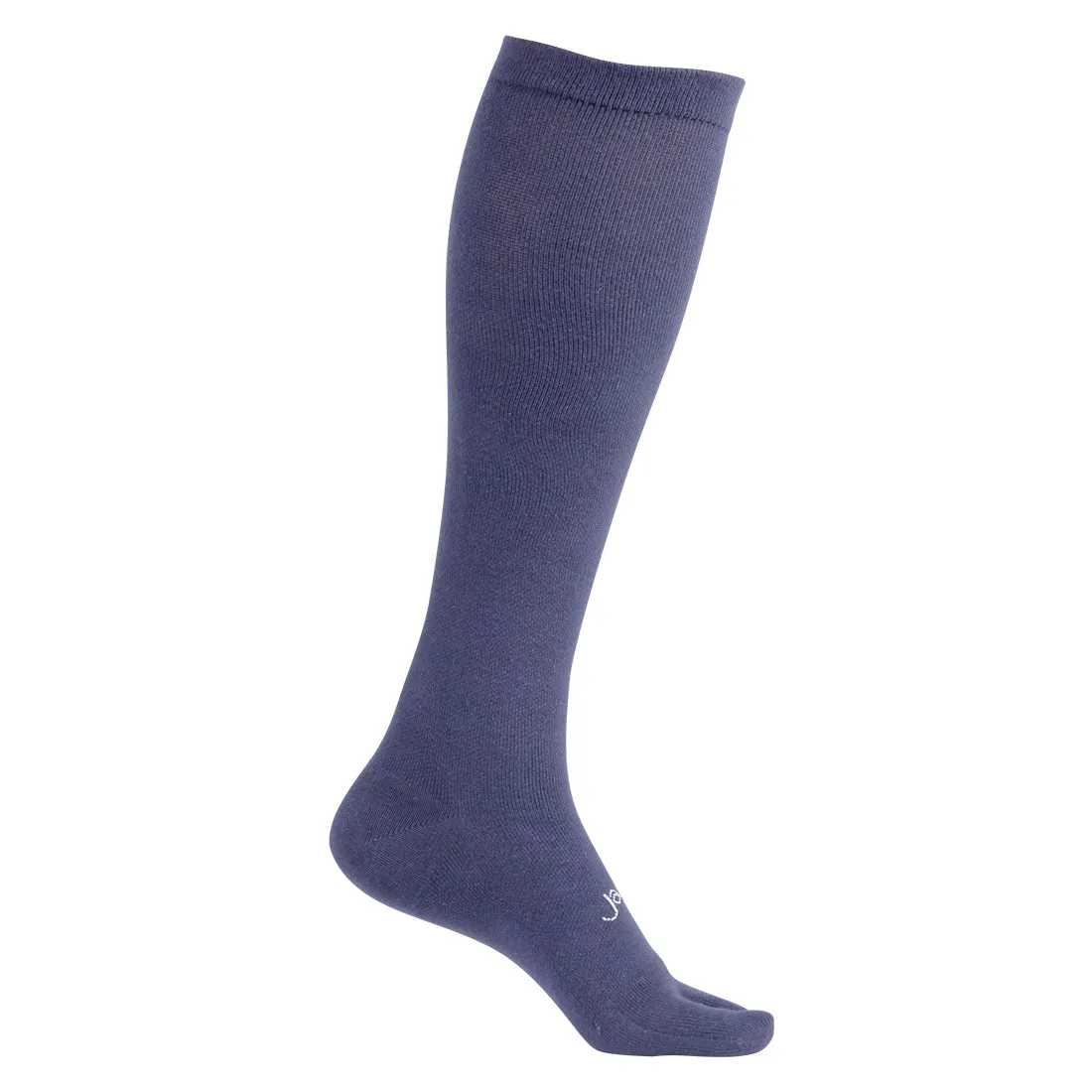 Cotton Everyday Split Toe Socks (15-20mmHg) - Solids