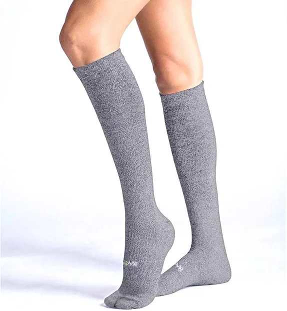 Cotton Everyday Split Toe Socks (15-20mmHg) - Solids