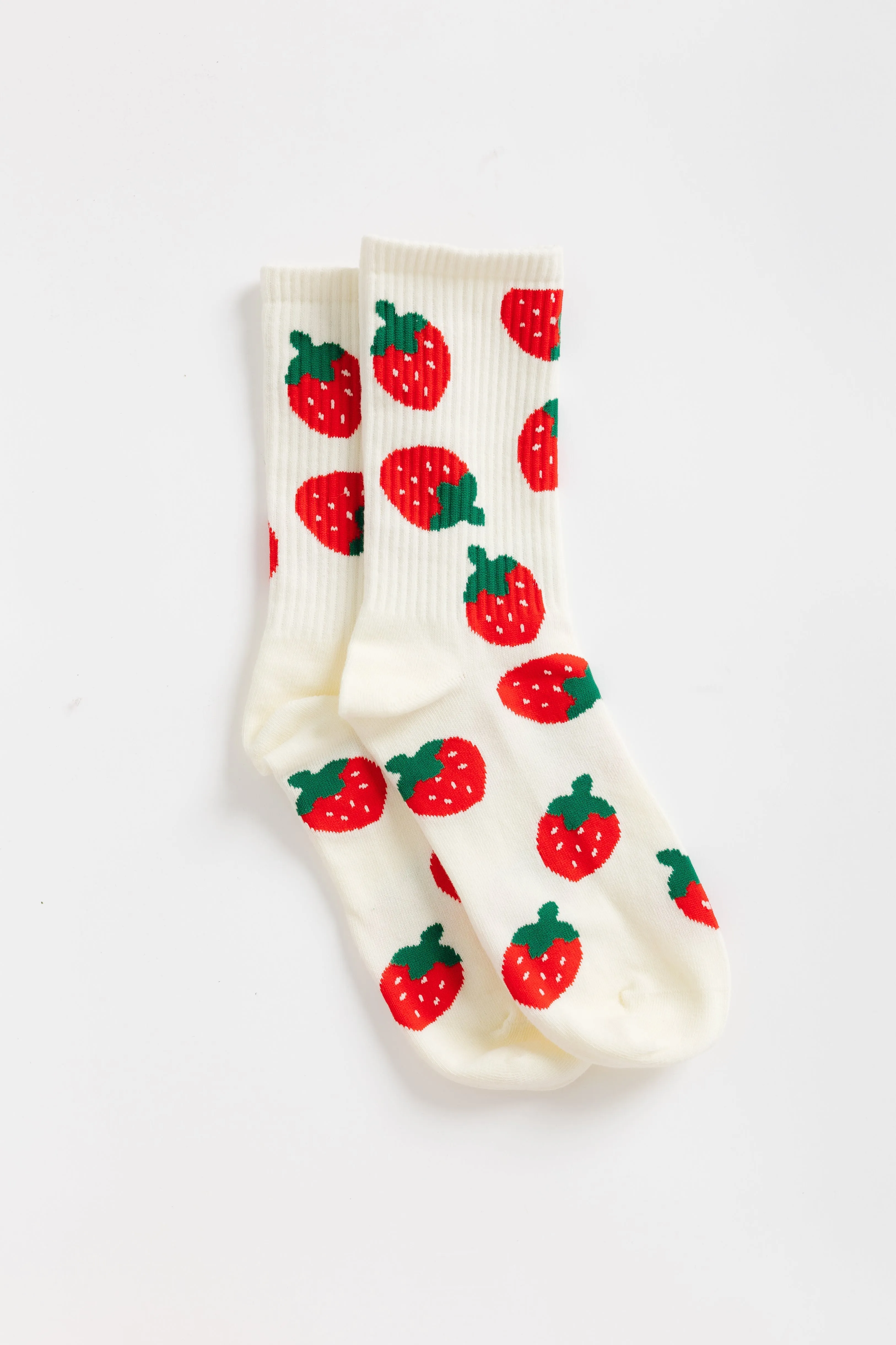 Cove Strawberries Crew Sock