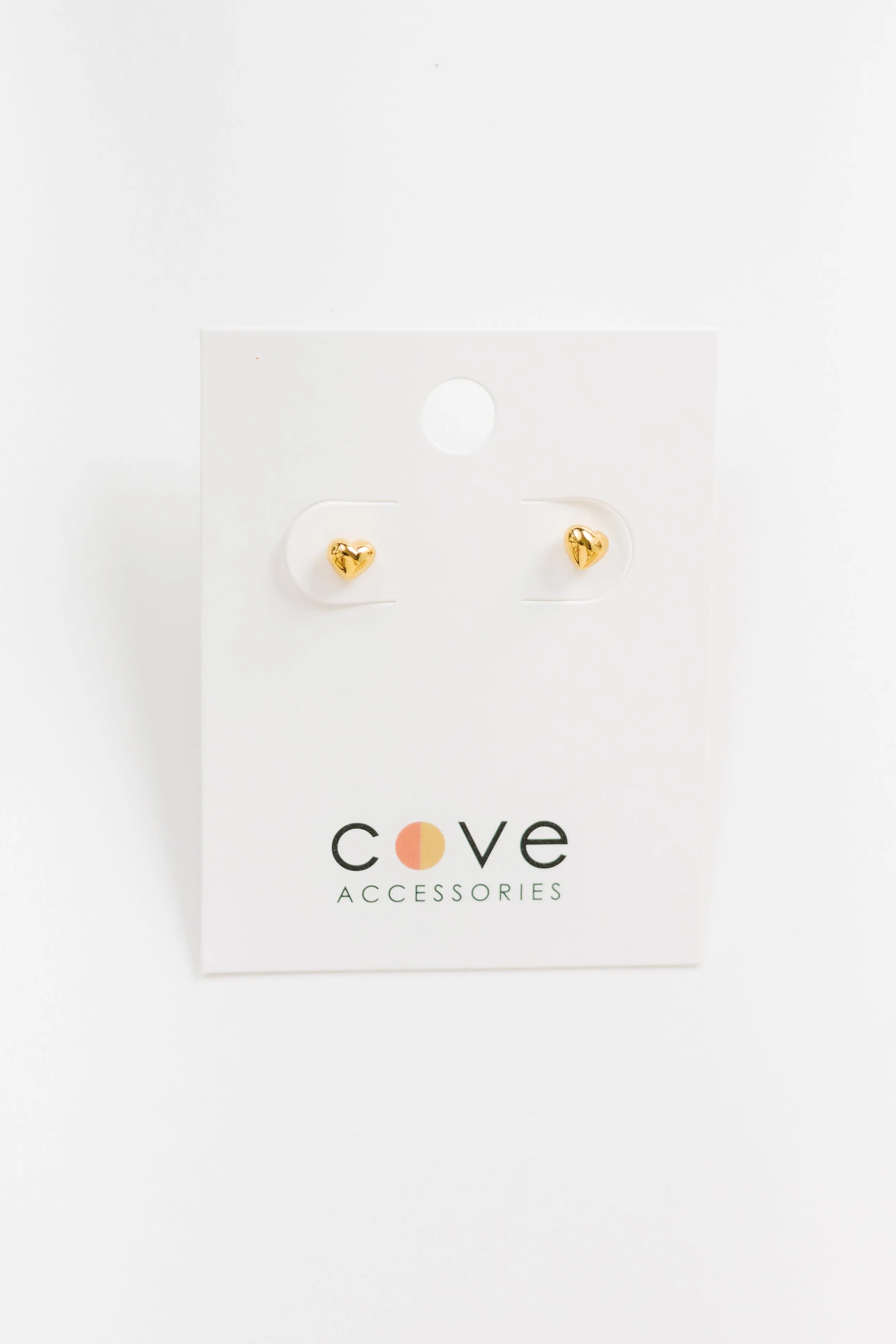 Cove Waldorf Heart Earrings