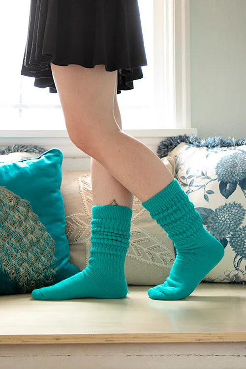 Cozy Slouch Socks