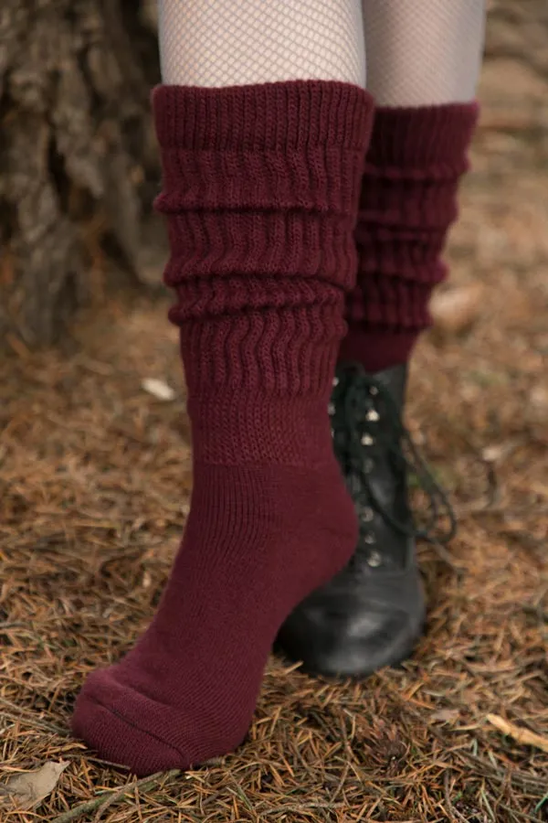 Cozy Slouch Socks