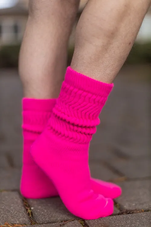 Cozy Slouch Socks