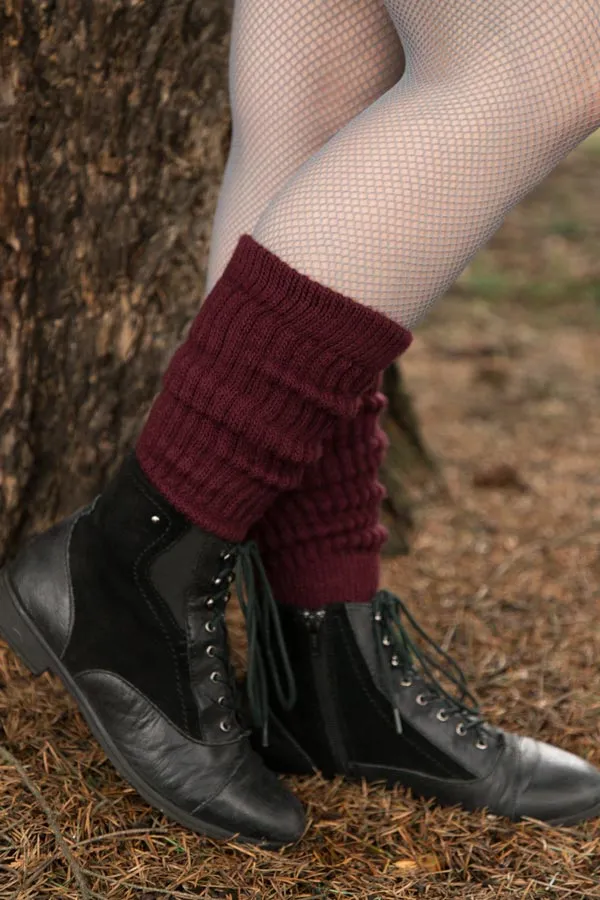 Cozy Slouch Socks