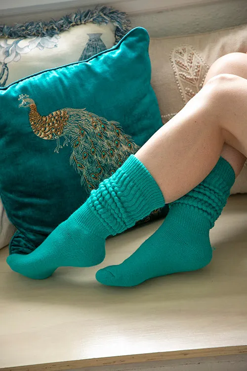 Cozy Slouch Socks