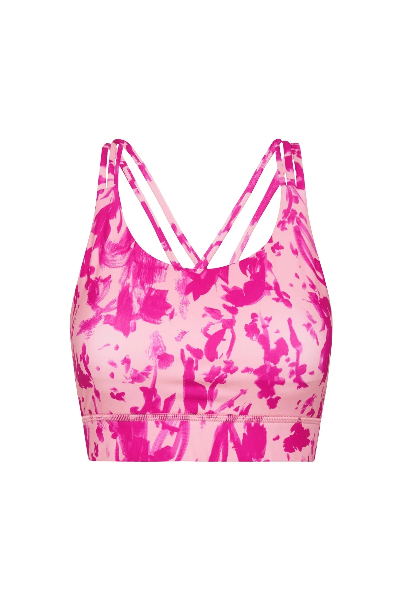 Cross Back Sports Bra 323