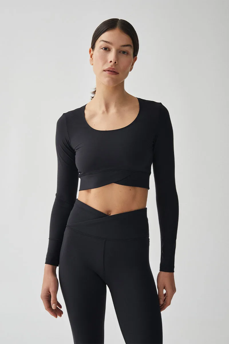 Crossover Long Sleeve Active Top 451