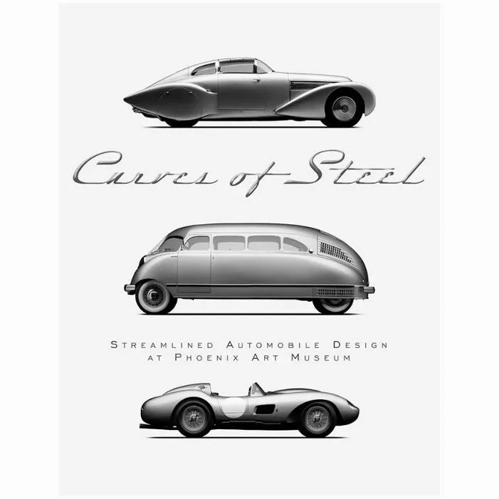 Curves of Steel Streamlined Automobile Design