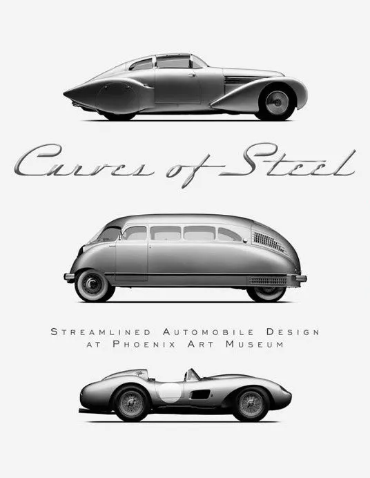 Curves of Steel Streamlined Automobile Design