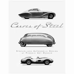 Curves of Steel Streamlined Automobile Design