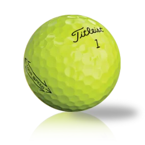 Custom Titleist Tour Speed Yellow