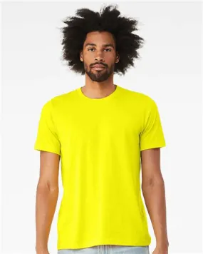 CVC Jersey Tee - Neon Yellow