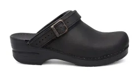 Dansko Ingrid Oiled Leather Black