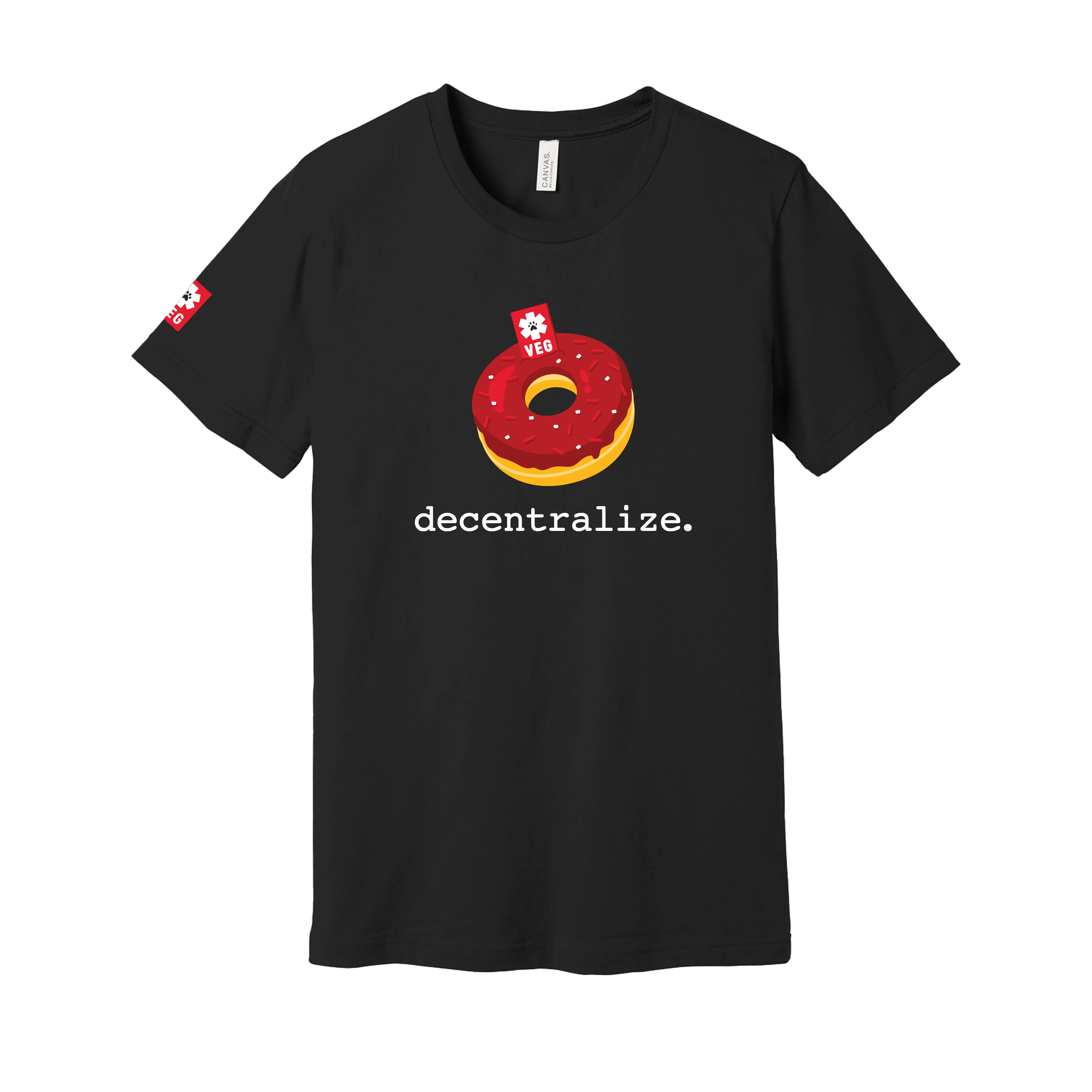 Decentralize Donut Tshirt