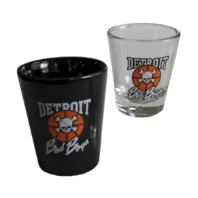 Detroit Bad Boys Shot Glass