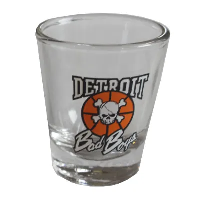 Detroit Bad Boys Shot Glass