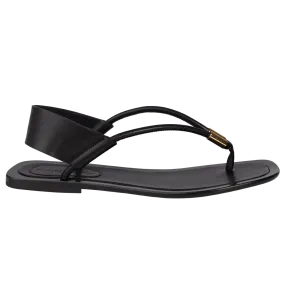 Devoe Leather Thong Sandals