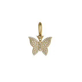 DIAMOND BUTTERFLY CHARM