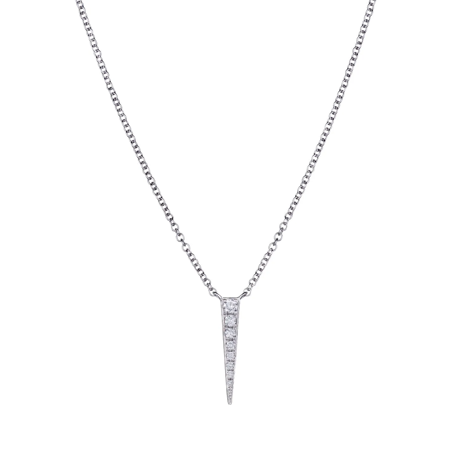 DIAMOND SPIKE NECKLACE