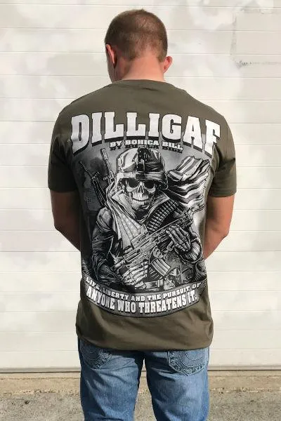 Dilligaf to I Die Tee