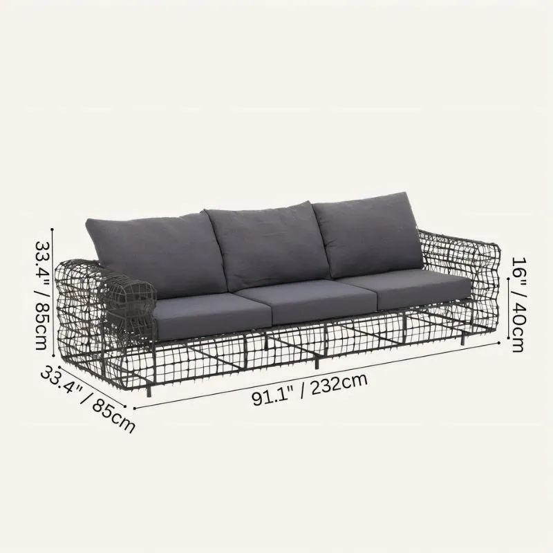 Dinu Pillow Sofa