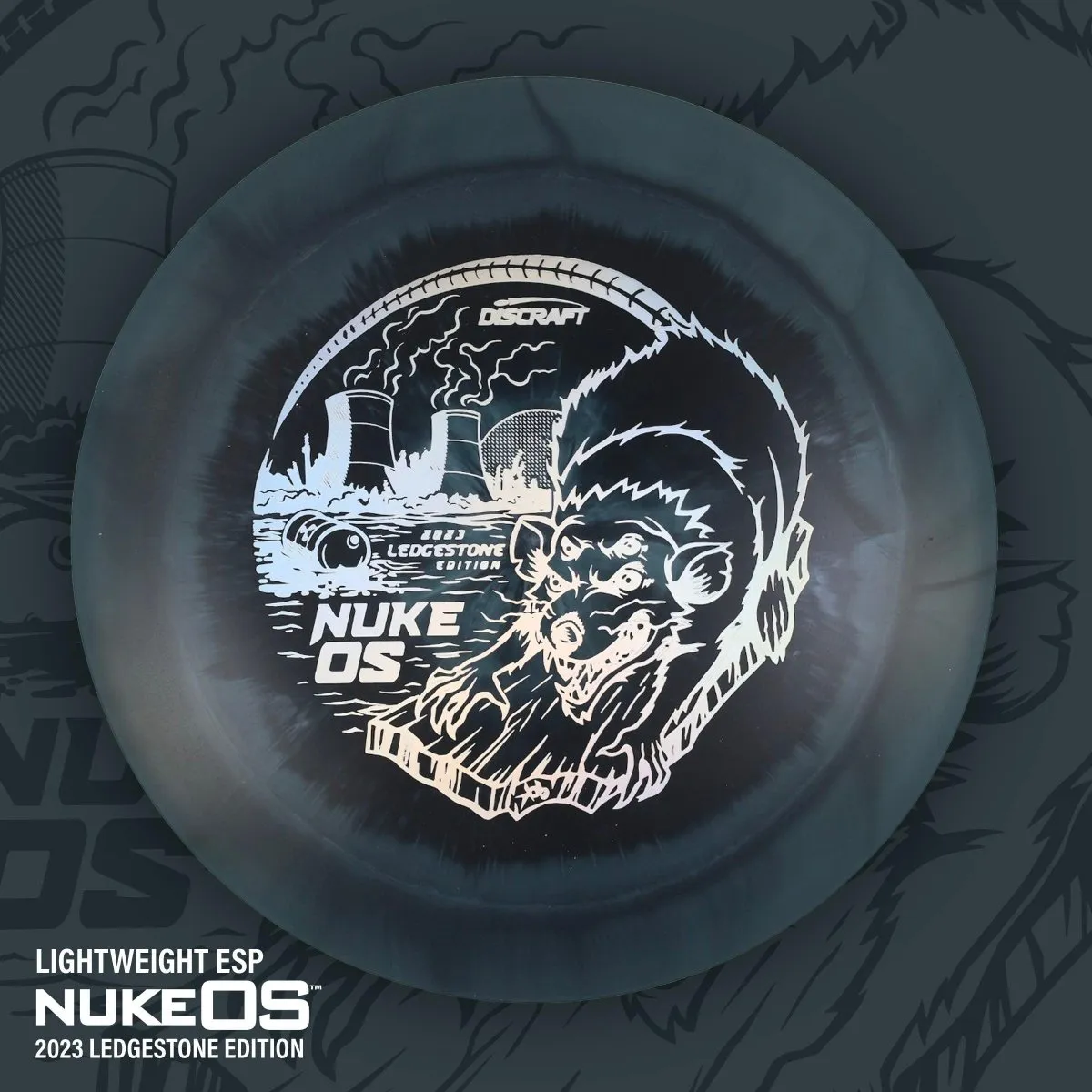 Discraft ESP Lite Nuke OS - Ledgestone 2023