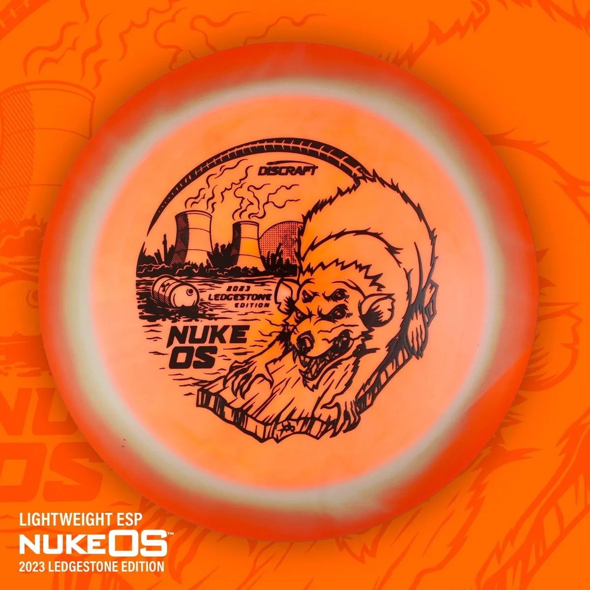 Discraft ESP Lite Nuke OS - Ledgestone 2023