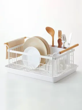 Dish Rack - Steel   Wood