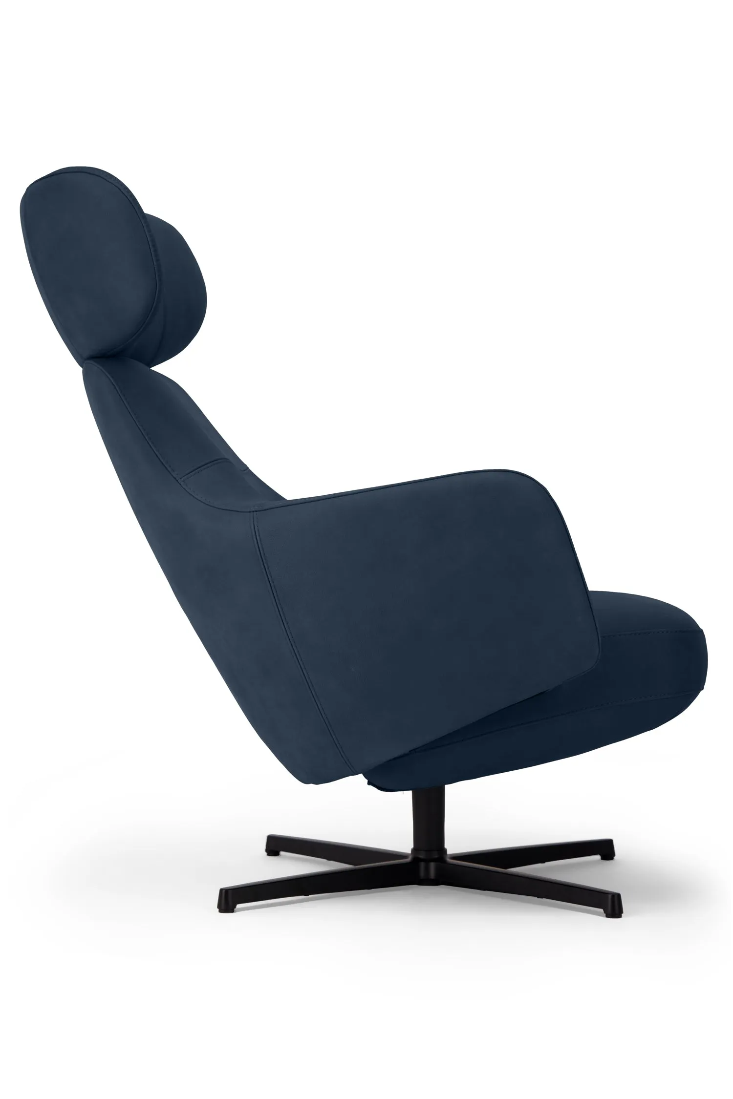 Ditre Cuper Swivel Armchair & Footstool