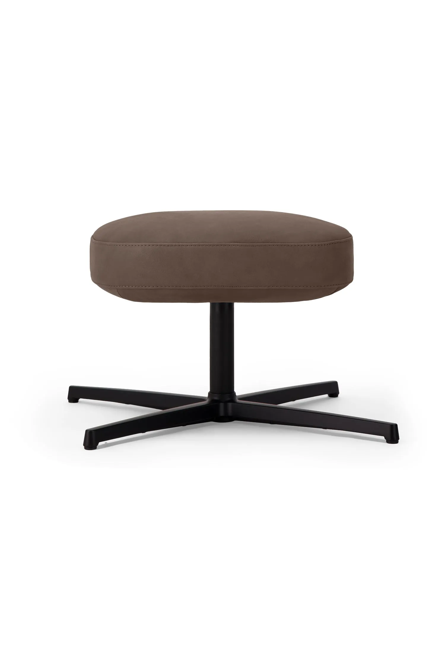 Ditre Cuper Swivel Armchair & Footstool