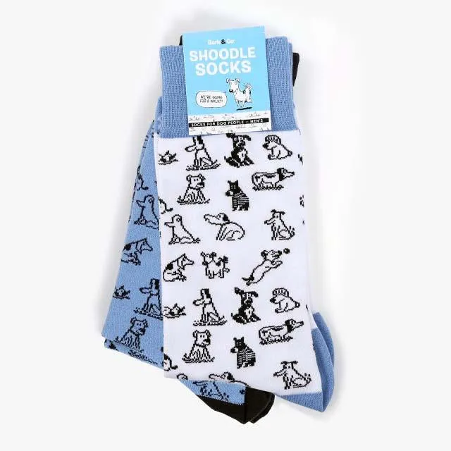 Doodle Socks 2-pack