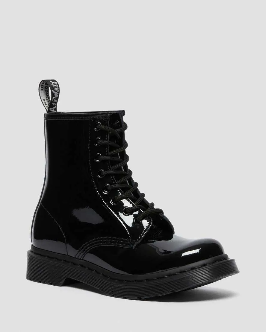 Dr. Martens Women's 1460 Mono Patent Leather