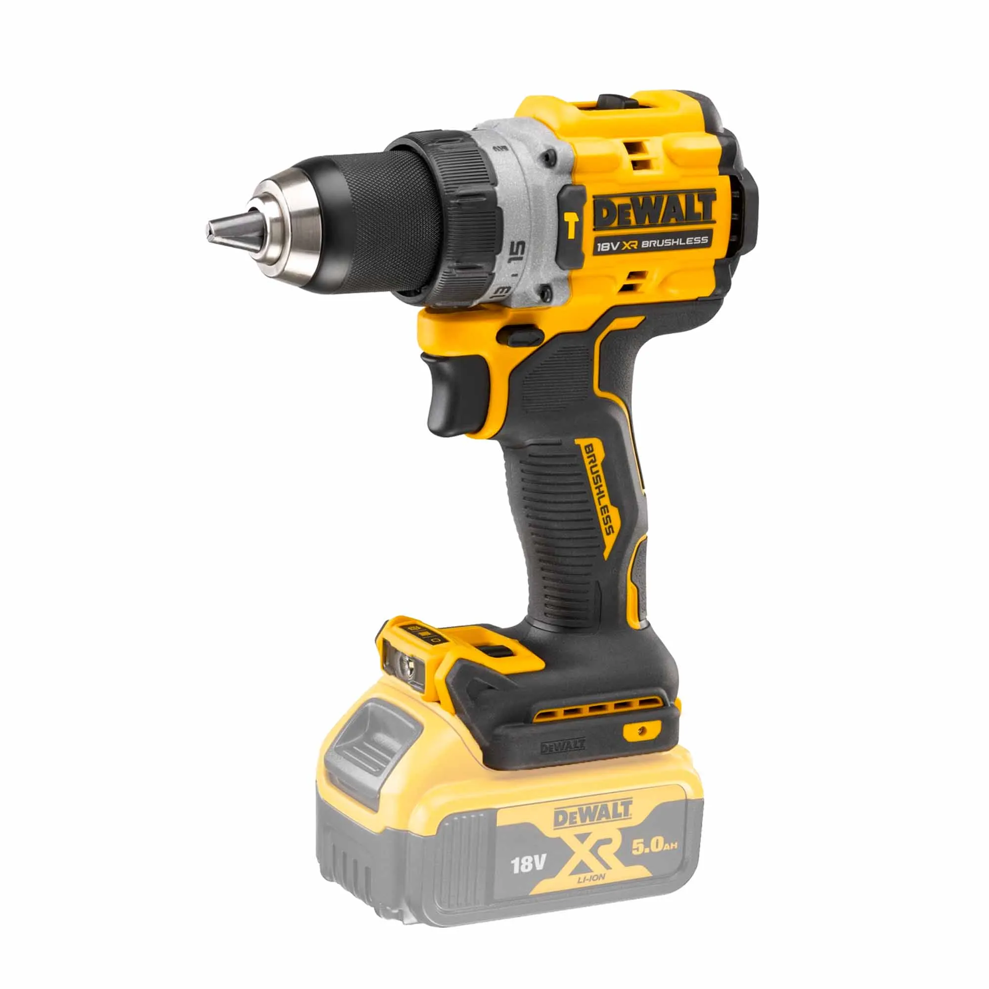 Drill driver Dewalt DCD805P2T 18V 5Ah