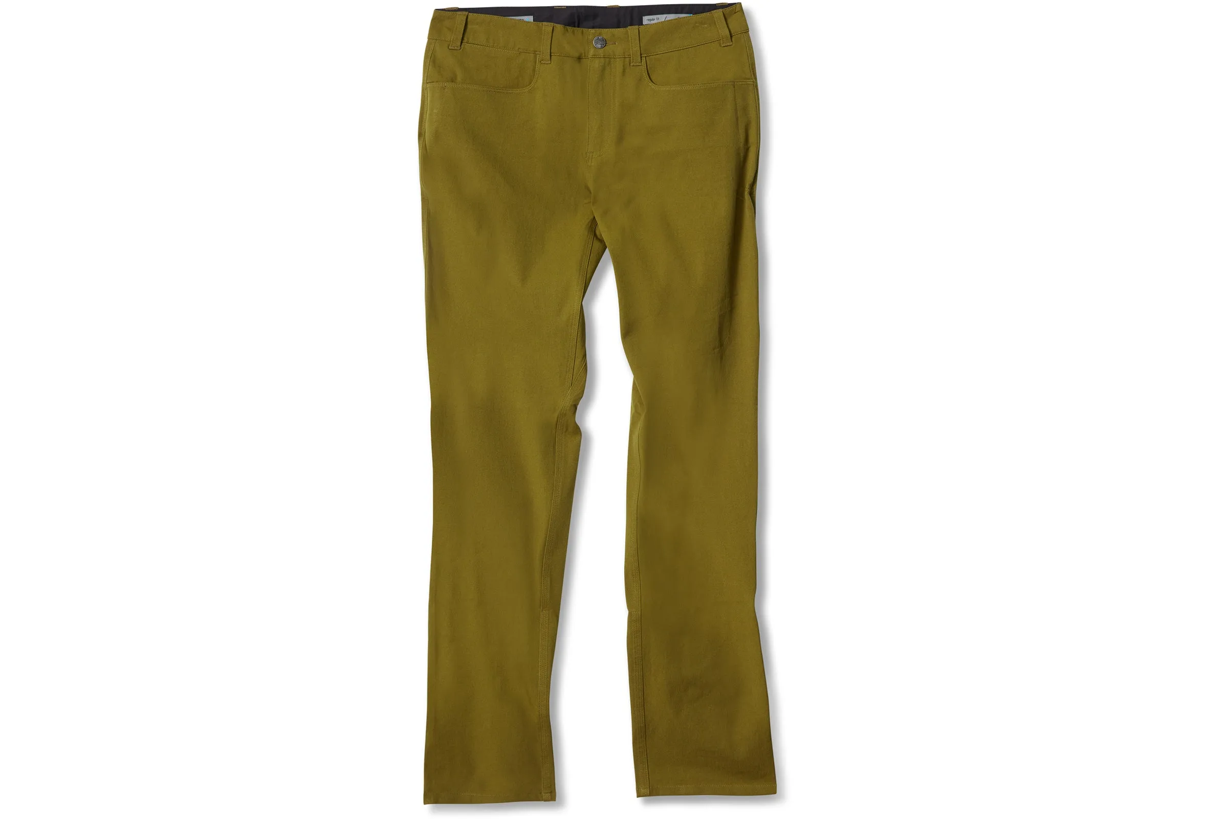 durable cotton REGULAR TROUSERS