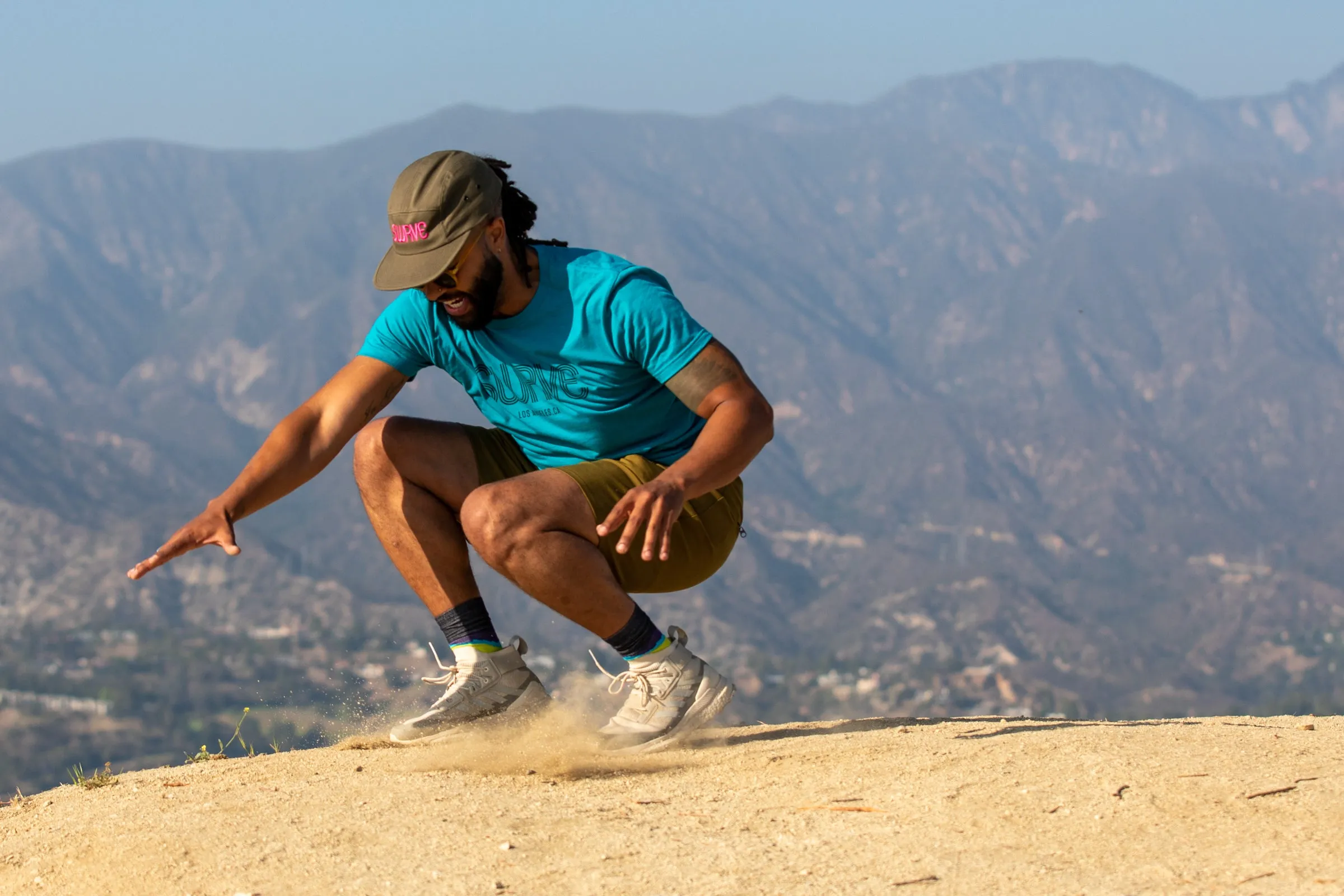 durable cotton TROUSER SHORTS