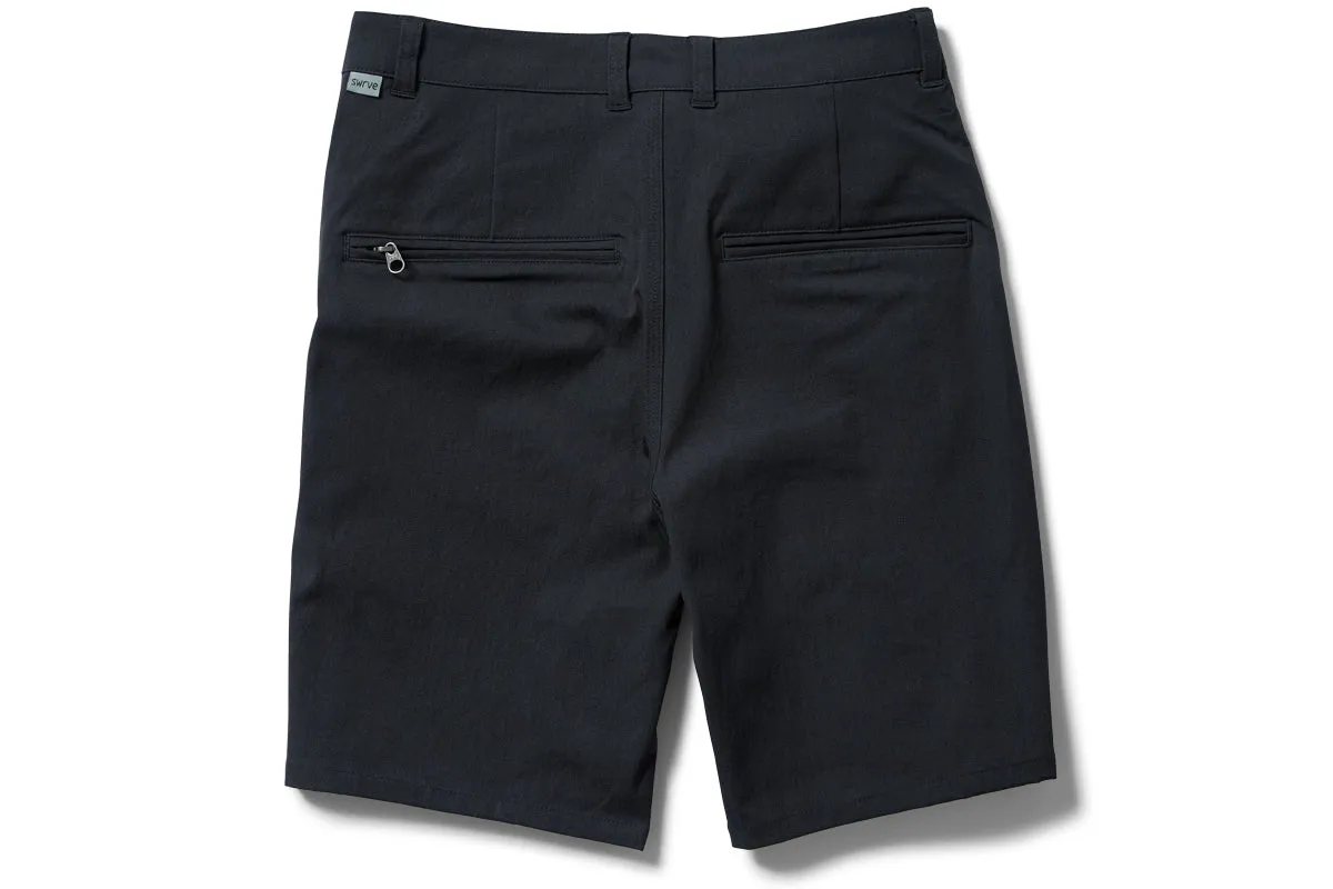 durable cotton TROUSER SHORTS