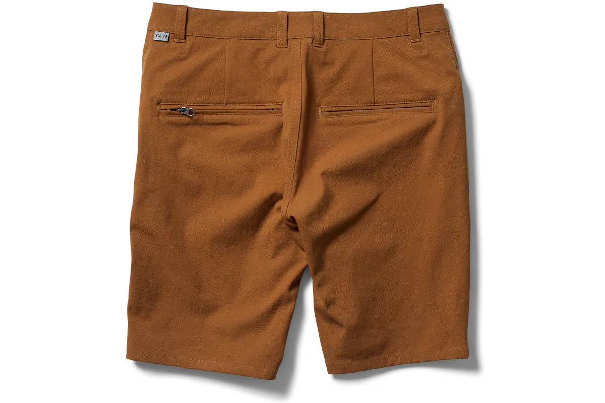 durable cotton TROUSER SHORTS