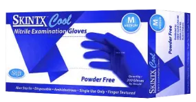 Economy Cool PF Nitrile Exam Glove