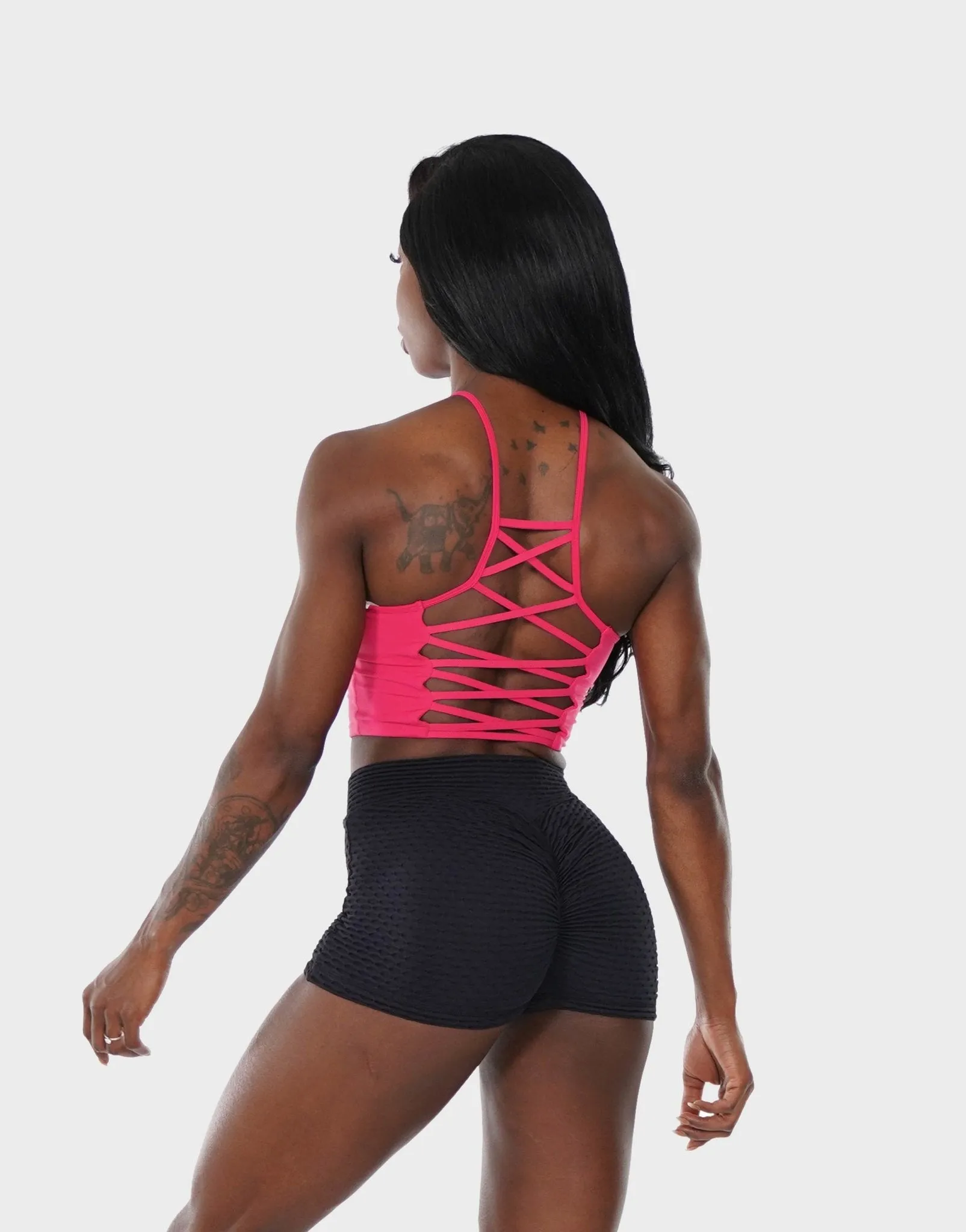 Essence Longline Sports Bra